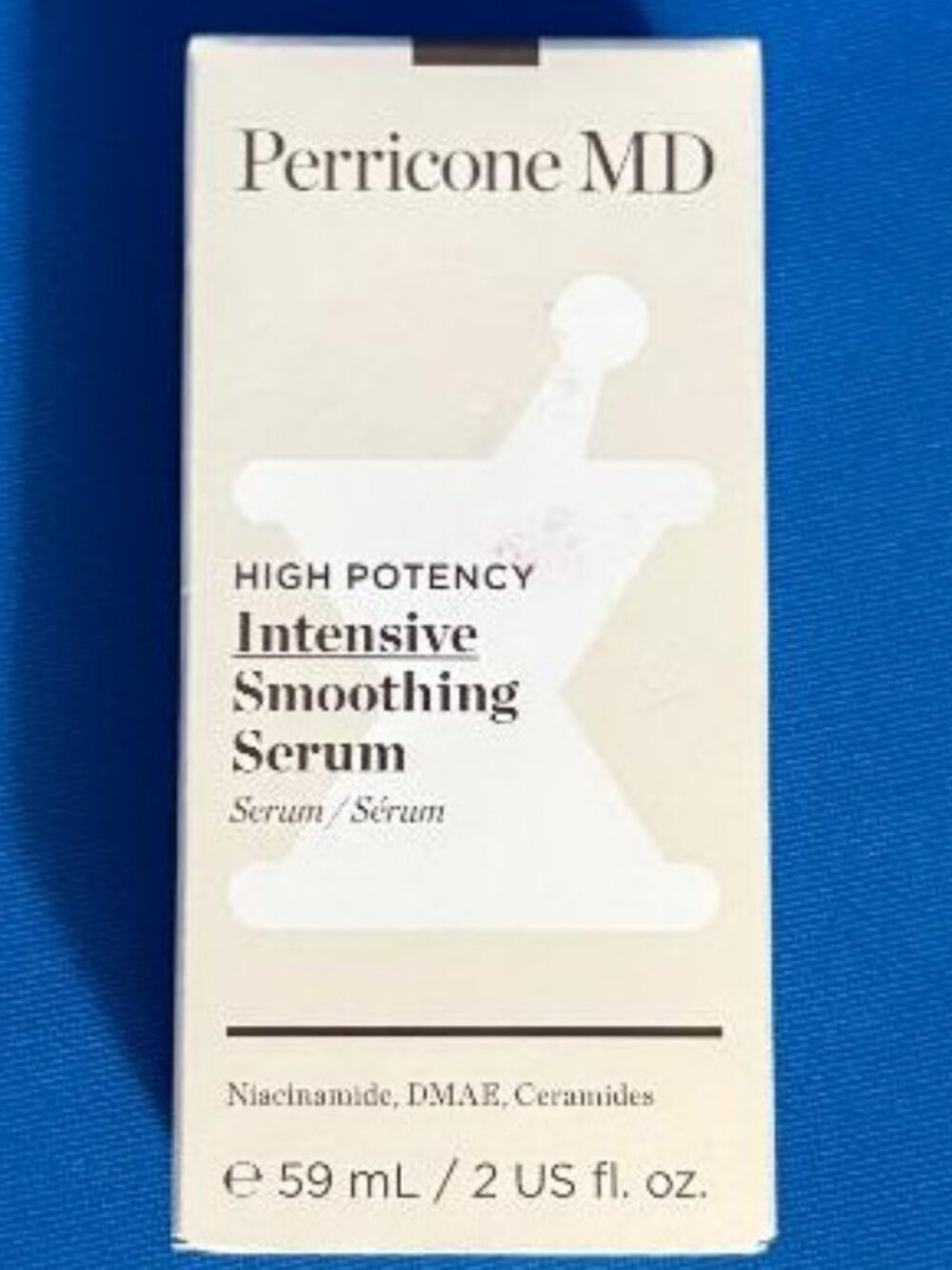 NEW ~ PERRICONE MD ~ HIGH POTENCY ~ INTENSIVE SMOOTHING SERUM ~ 2 FL OZ / 59 ML